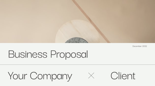 Business Proposal