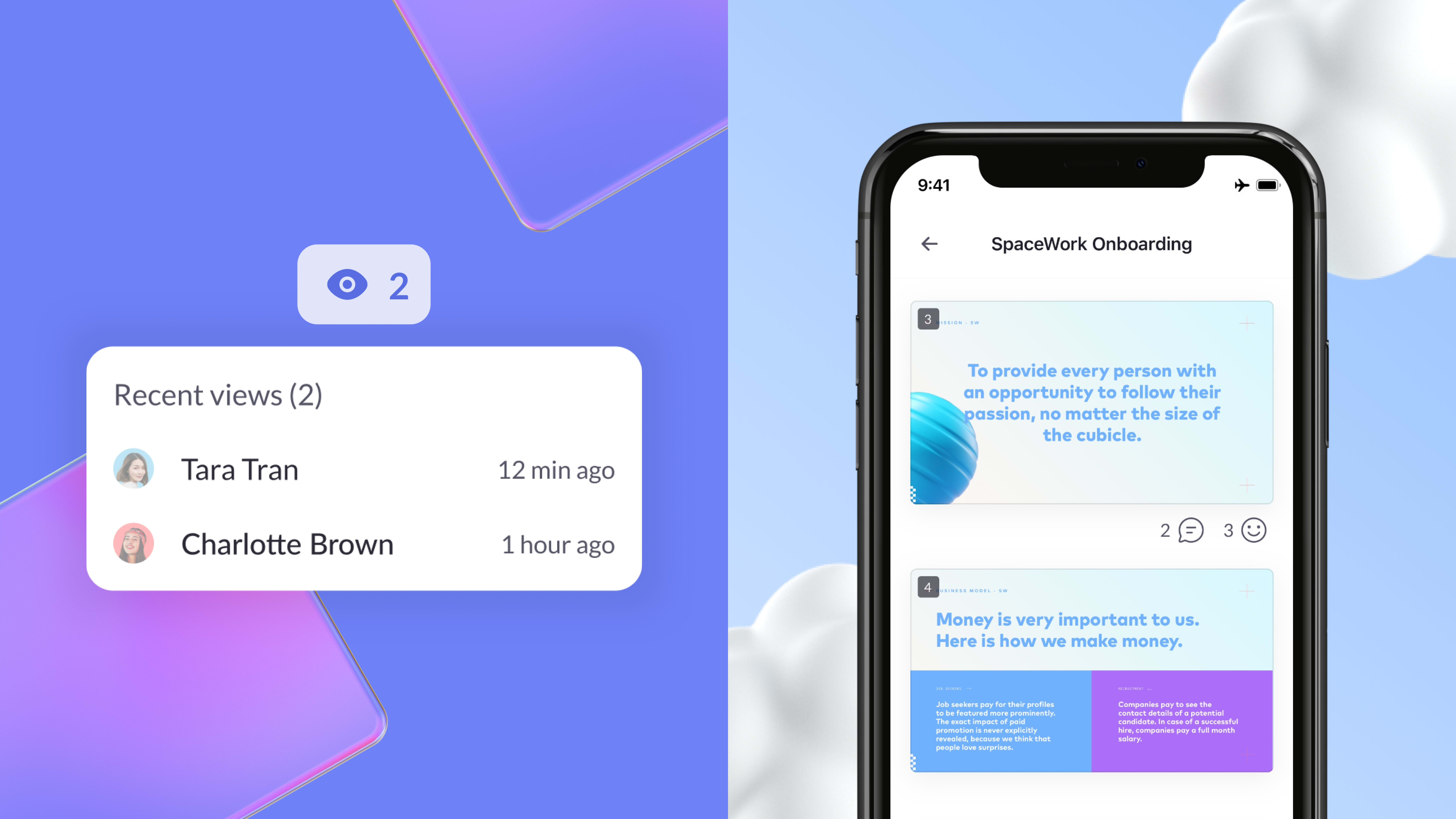 Presentation views and Pitch iOS app offline mode