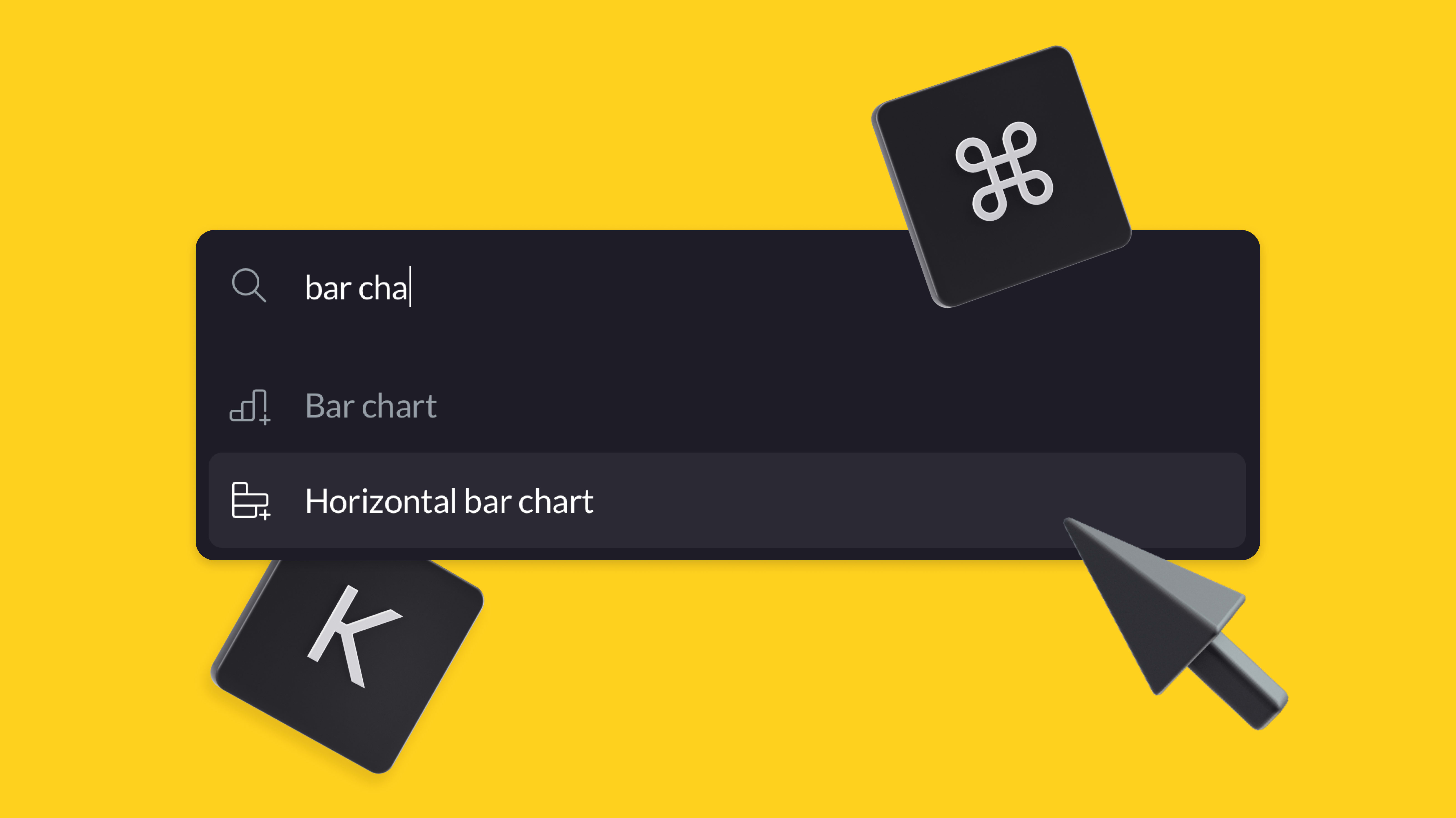 New quick menu commands
