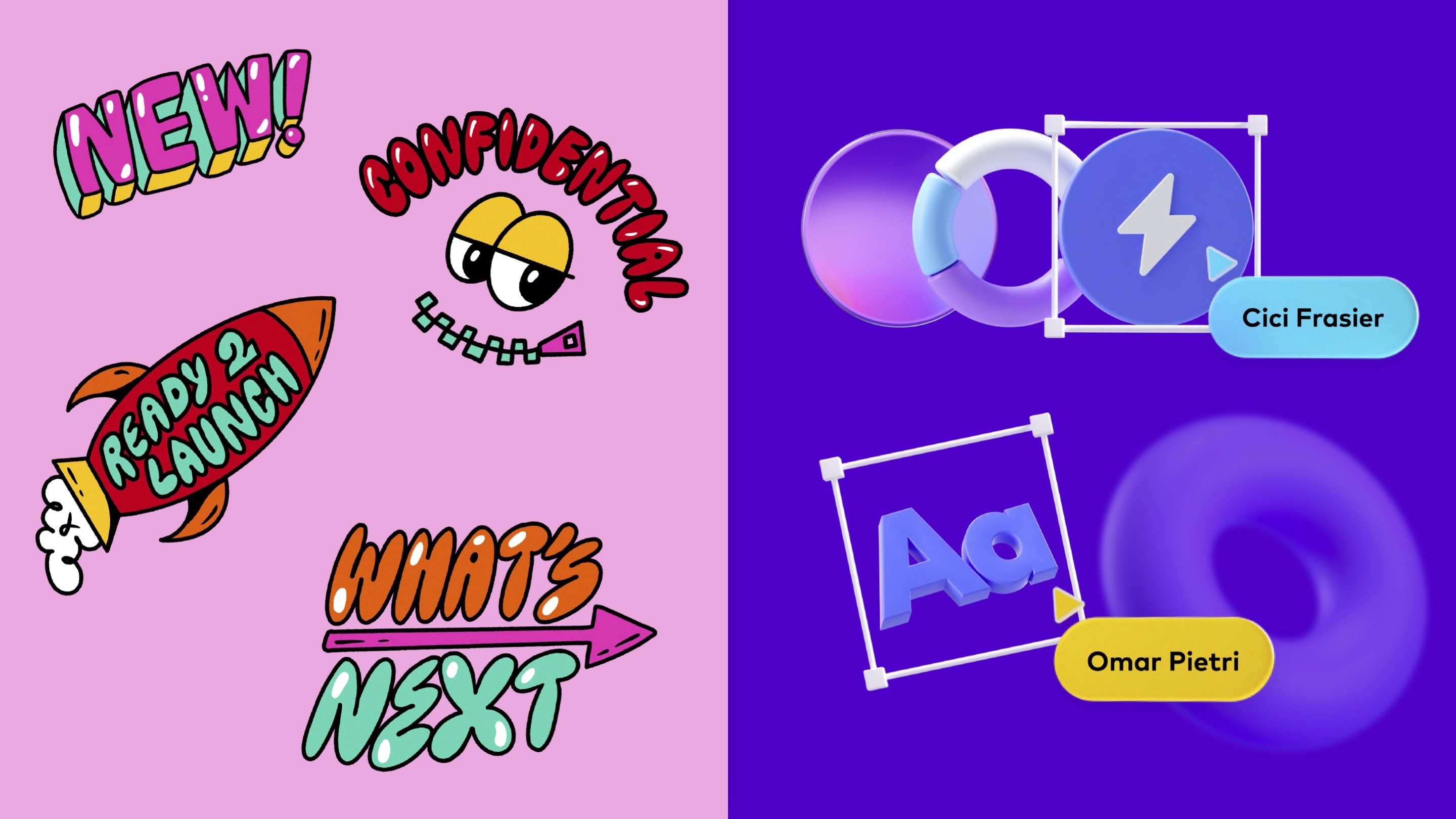 New stickers & improved real-time editing